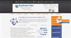 Desktop Screenshot of duplicatefilter.com
